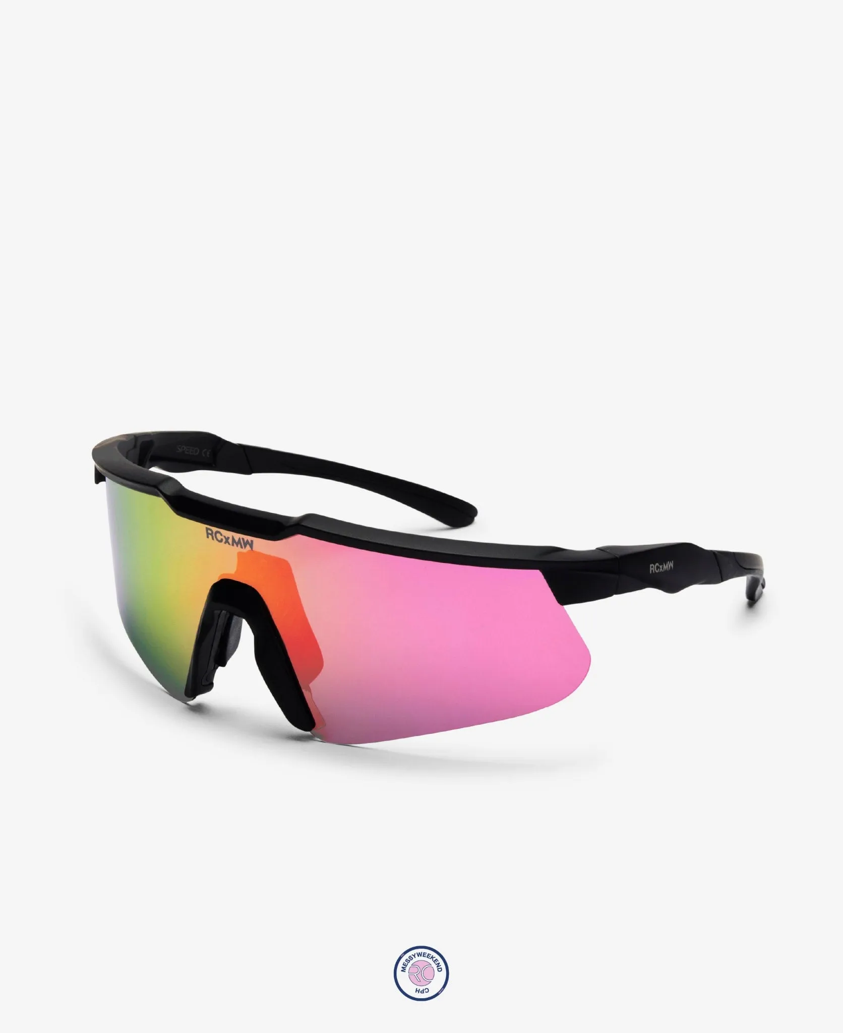 RC SPEED - Schwarz Pink Polarisiert