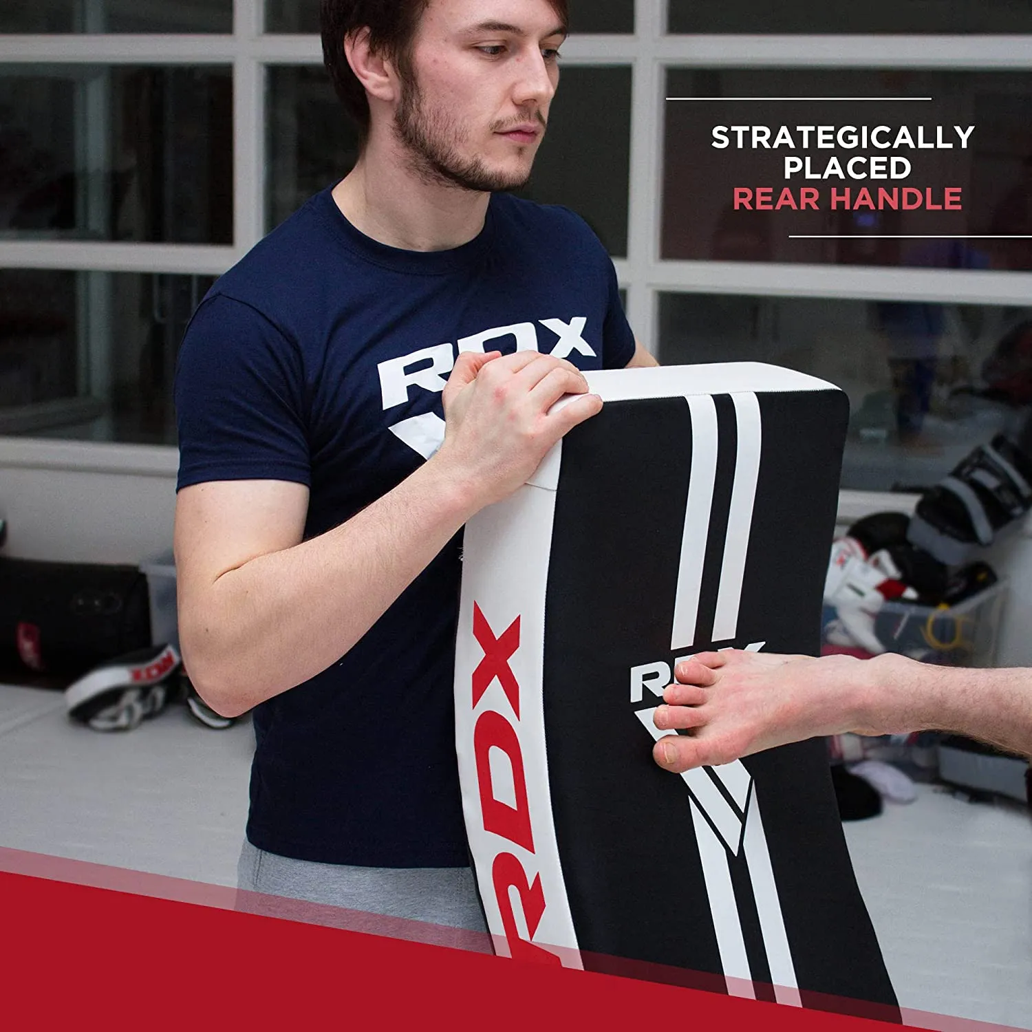 RDX CURVED KICK SHIELD