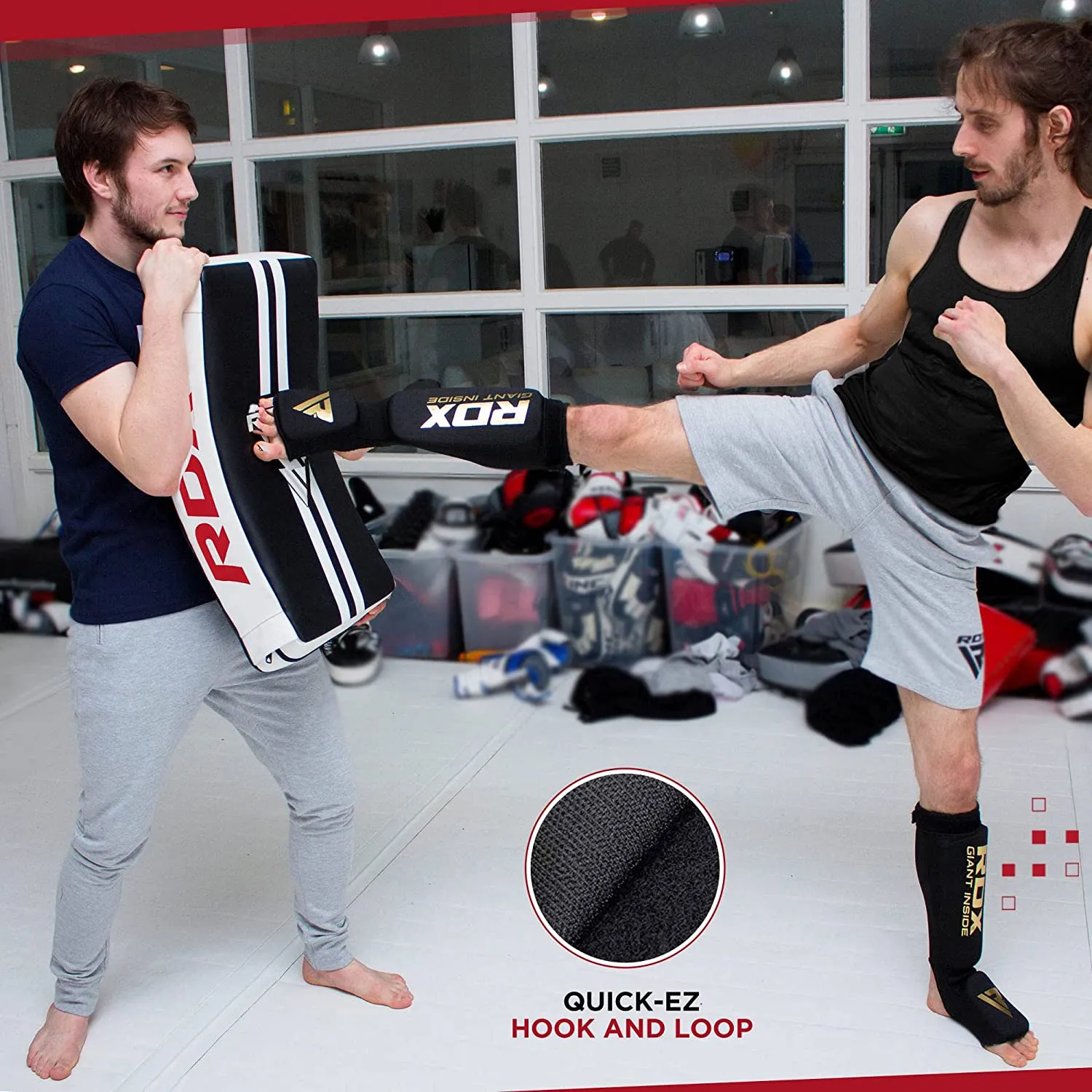 RDX CURVED KICK SHIELD