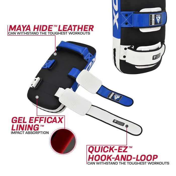 RDX T1 CURVED THAI PAD-BLUE