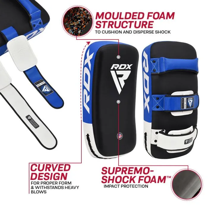 RDX T1 CURVED THAI PAD-BLUE