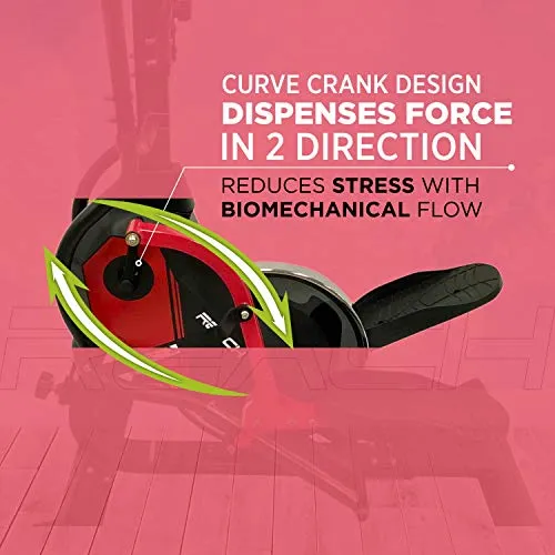 Reach Evolve Elliptical Climber Cross Trainer   Stepper | Exercise Fitness Equipment for Home Gym