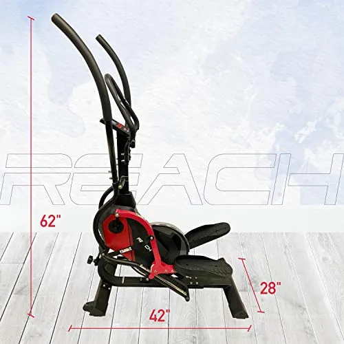 Reach Evolve Elliptical Climber Cross Trainer   Stepper | Exercise Fitness Equipment for Home Gym