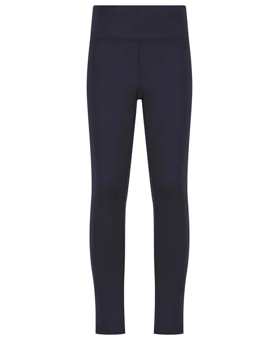Recycled Polyester Kids Stretch Leggings