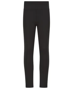 Recycled Polyester Kids Stretch Leggings