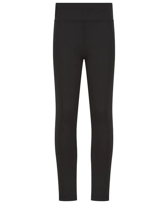 Recycled Polyester Kids Stretch Leggings
