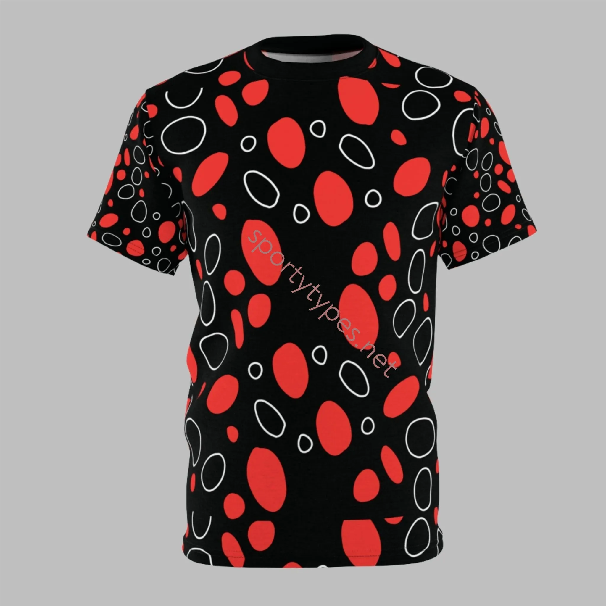 Red Pebble Dash Tee