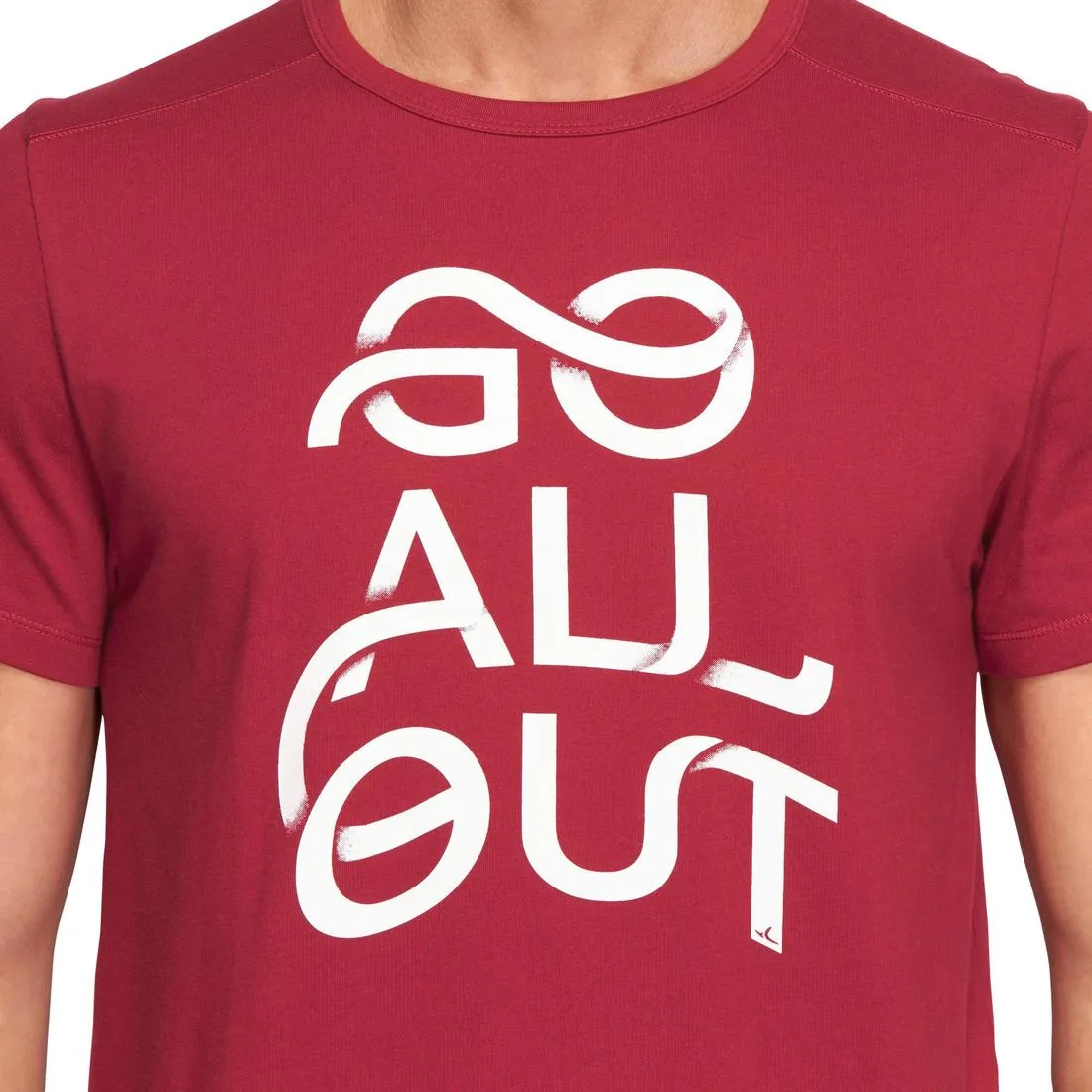 Regular-Fit Gym & Pilates T-Shirt Print