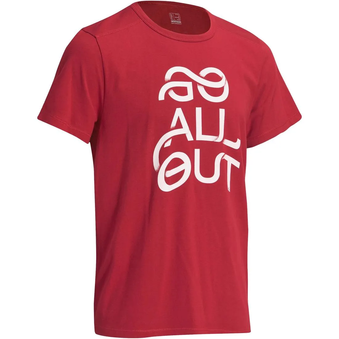 Regular-Fit Gym & Pilates T-Shirt Print