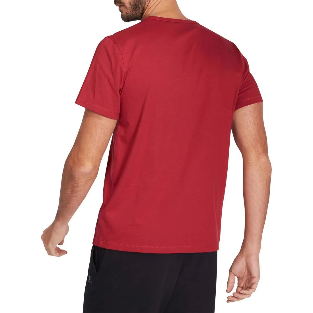 Regular-Fit Gym & Pilates T-Shirt Print