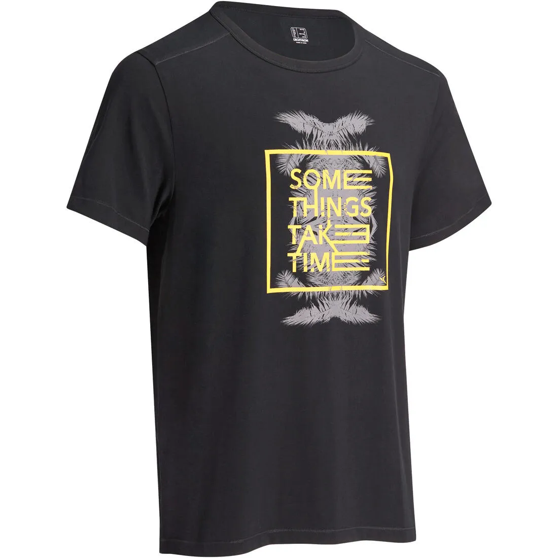 Regular-Fit Gym & Pilates T-Shirt Print