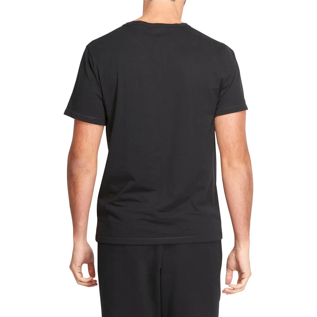Regular-Fit Gym & Pilates T-Shirt Print