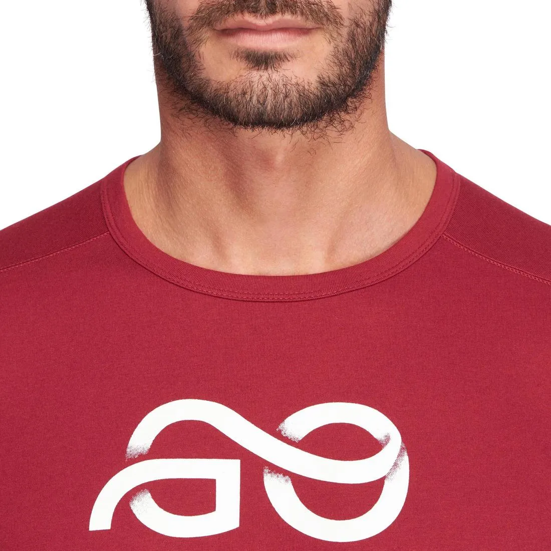 Regular-Fit Gym & Pilates T-Shirt Print