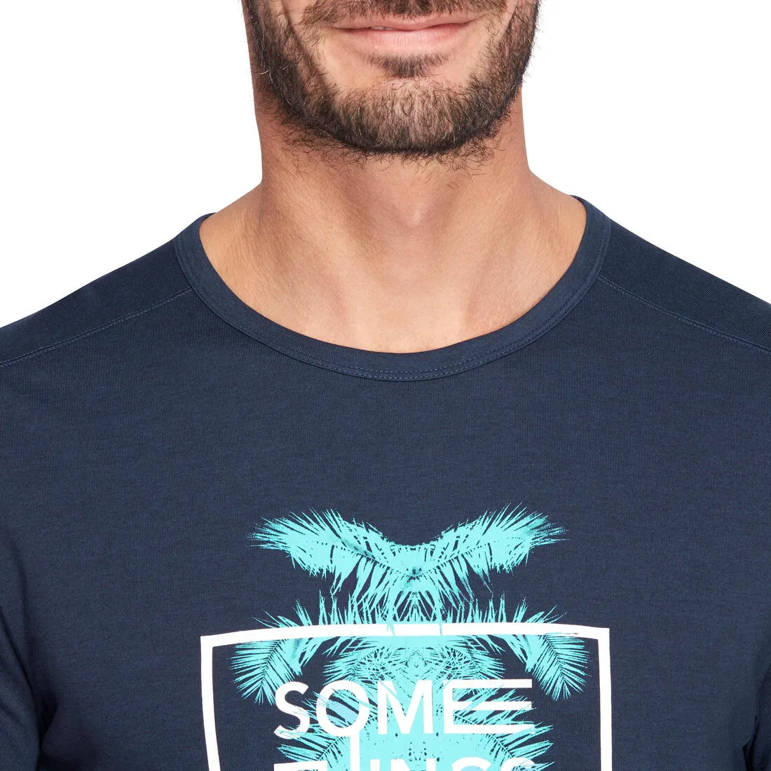 Regular-Fit Gym & Pilates T-Shirt Print