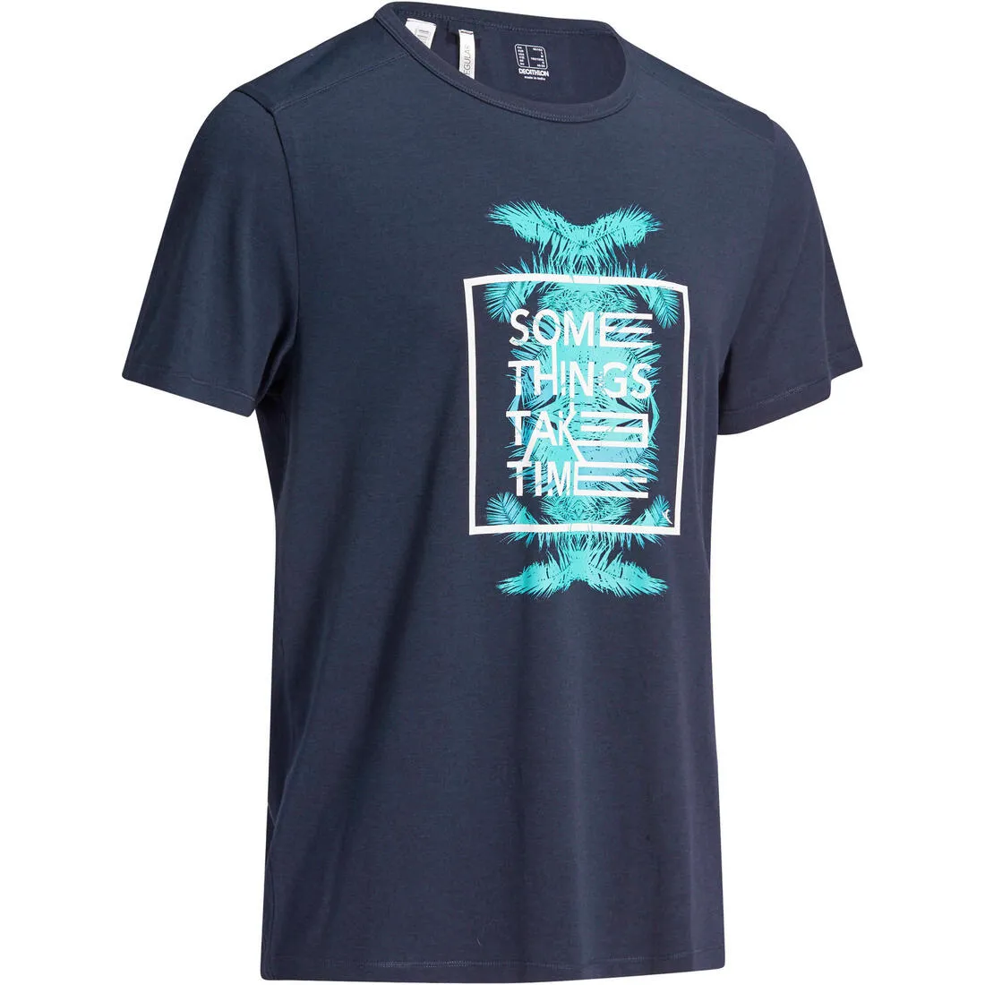 Regular-Fit Gym & Pilates T-Shirt Print