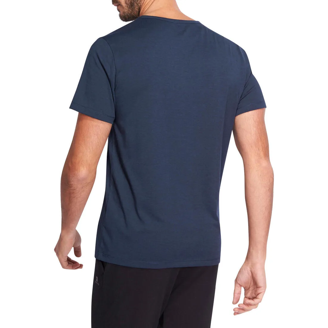 Regular-Fit Gym & Pilates T-Shirt Print