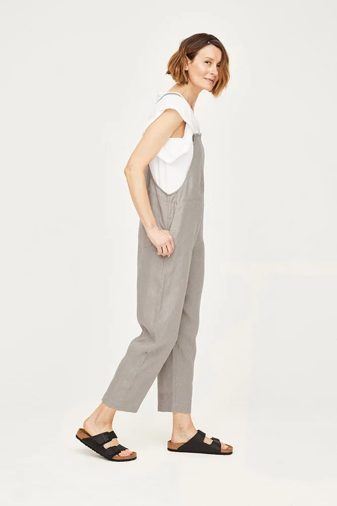 Relaxed Hemp Dungarees