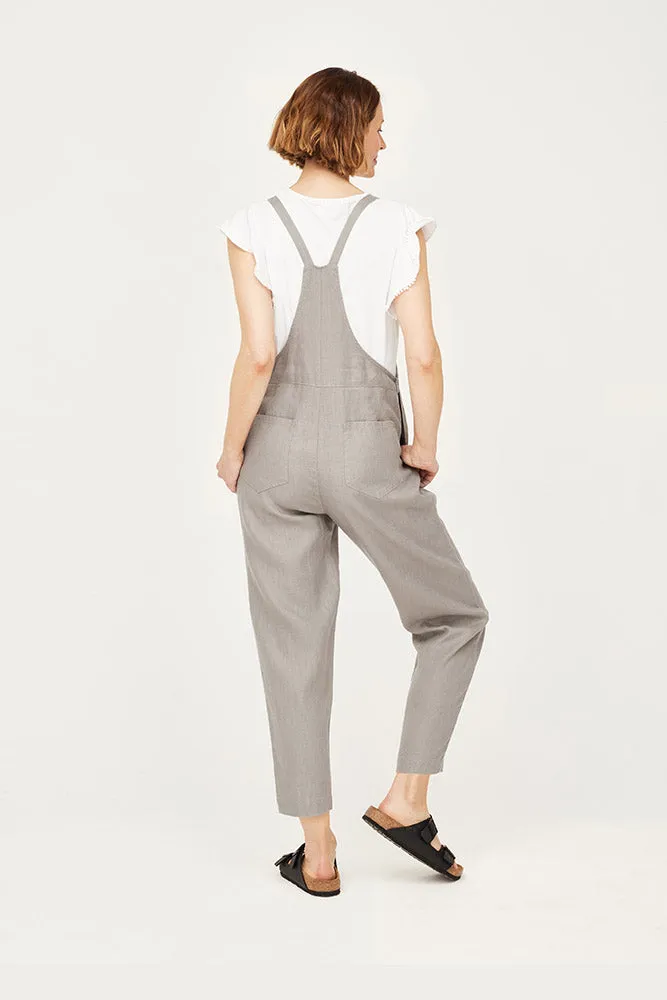 Relaxed Hemp Dungarees
