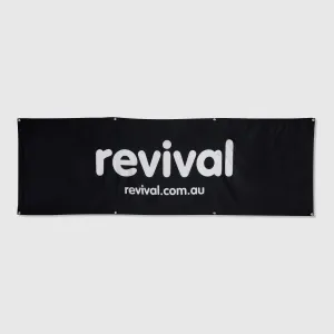 REVIVAL - GYM FLAG