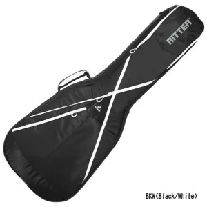 Ritter Performance 8 Series Bag: Folk/Auditorium, RGP8-F/BKW Black - White