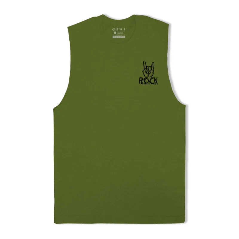 Rock Graphic Tank Top