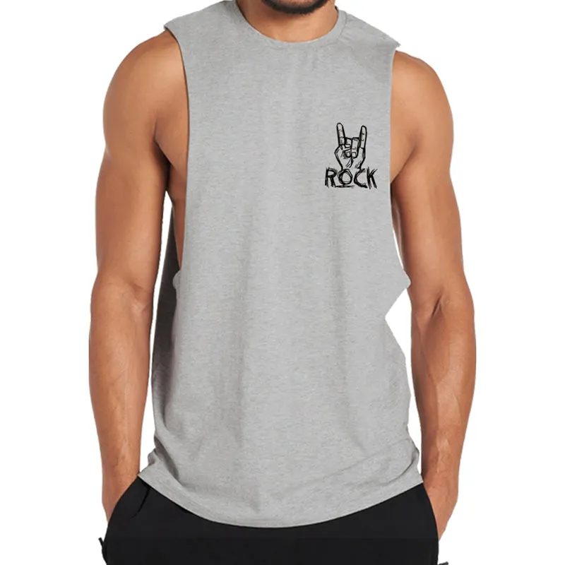 Rock Graphic Tank Top