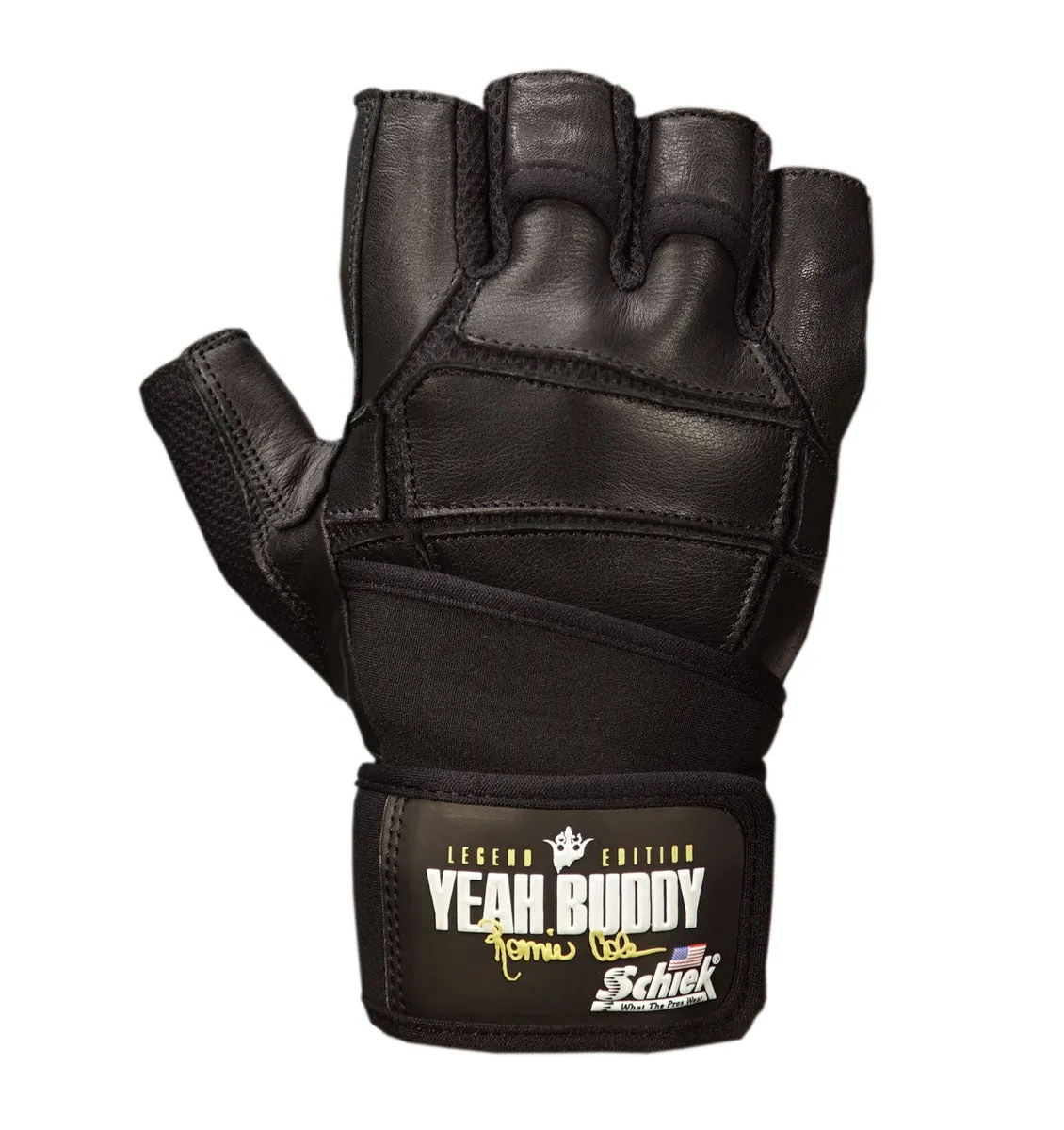 Ronnie Coleman Signature Series Weight Lifting Gloves - Black
