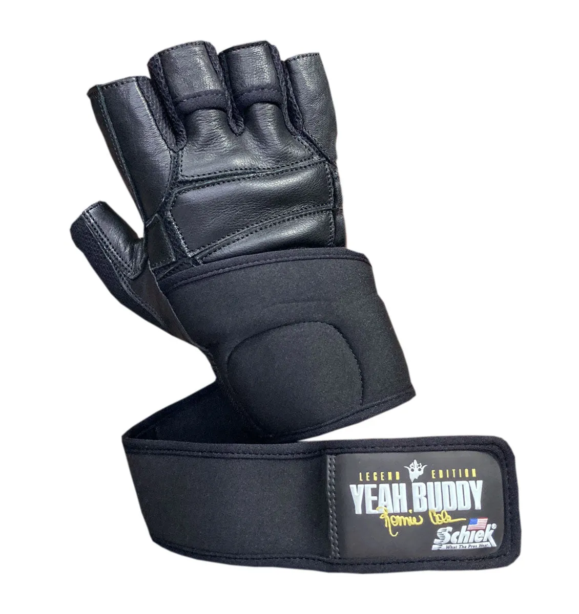 Ronnie Coleman Signature Series Weight Lifting Gloves - Black