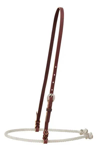 Rope Noseband with Latigo Crown Strap from Weaver Leather