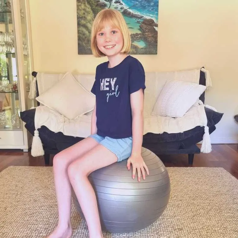 Round Gym Ball
