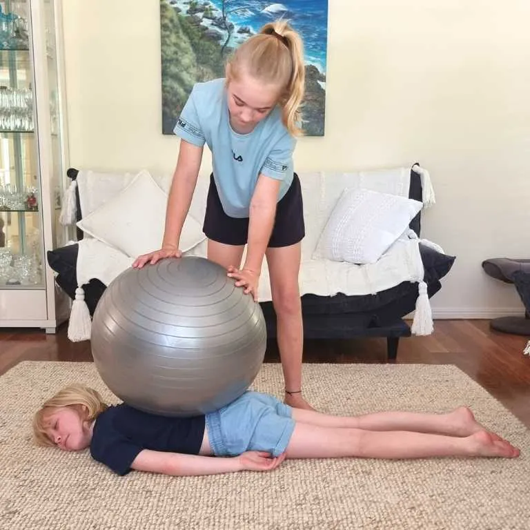 Round Gym Ball