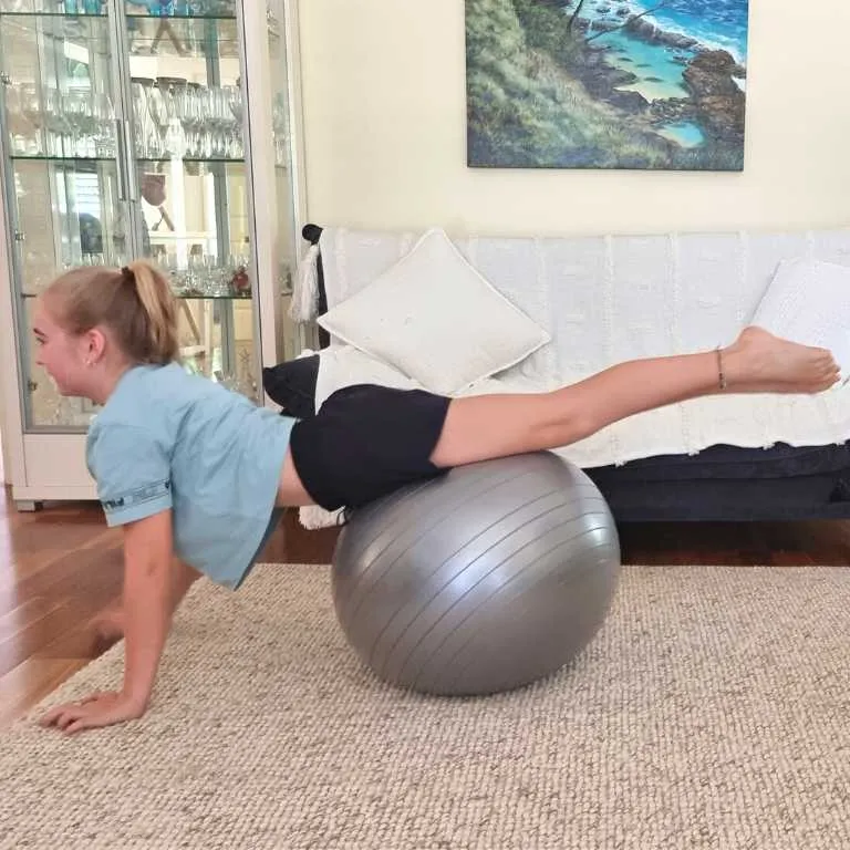 Round Gym Ball