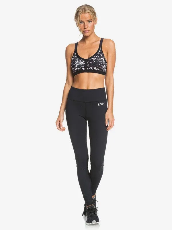 Roxy Womens Indian Poem Workout Leggings