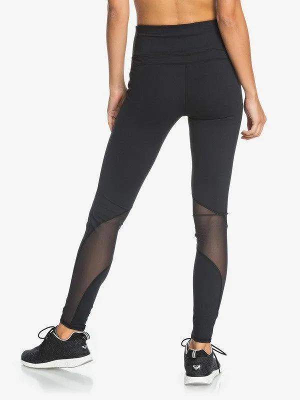 Roxy Womens Indian Poem Workout Leggings