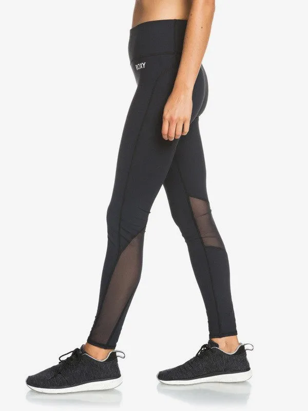 Roxy Womens Indian Poem Workout Leggings