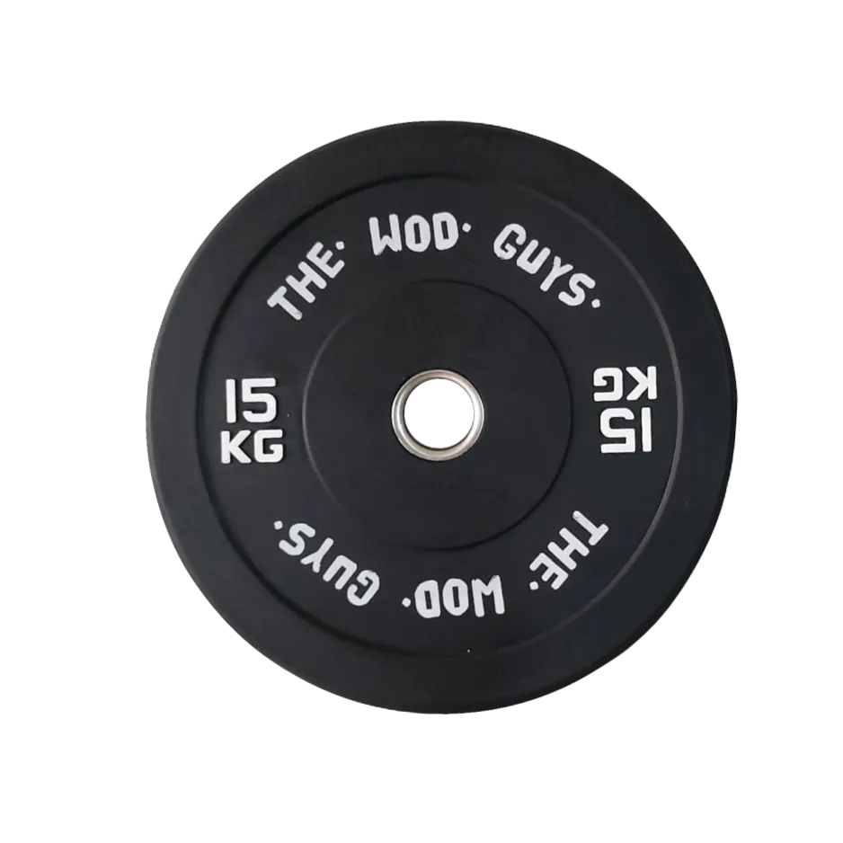 Rubber Bumper Plates (Kg) (PAIR)
