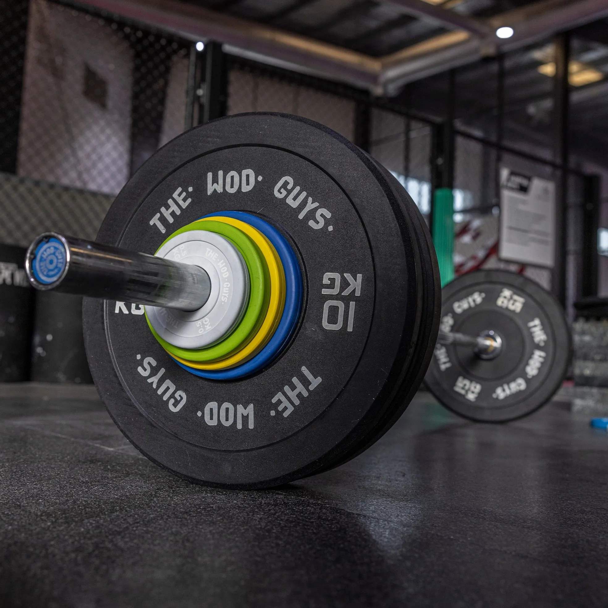 Rubber Bumper Plates (Kg) (PAIR)