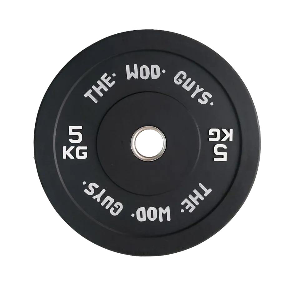 Rubber Bumper Plates (Kg) (PAIR)