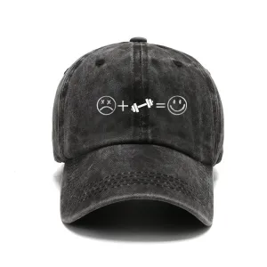 Sad   Fitness = Happy Hat