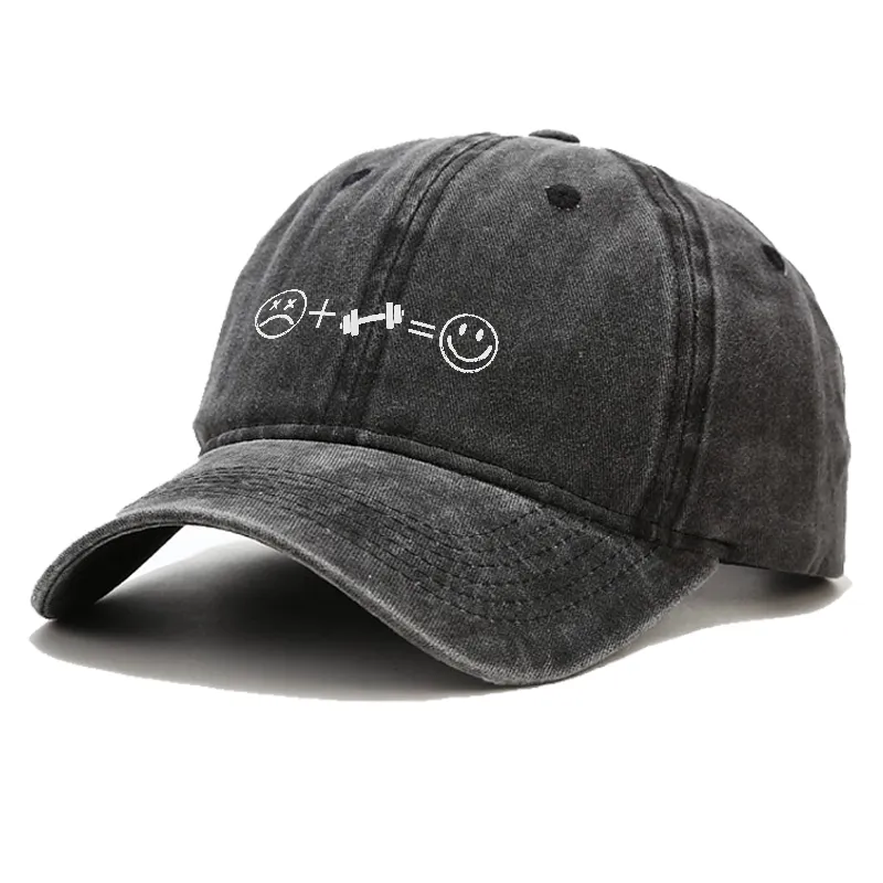 Sad   Fitness = Happy Hat
