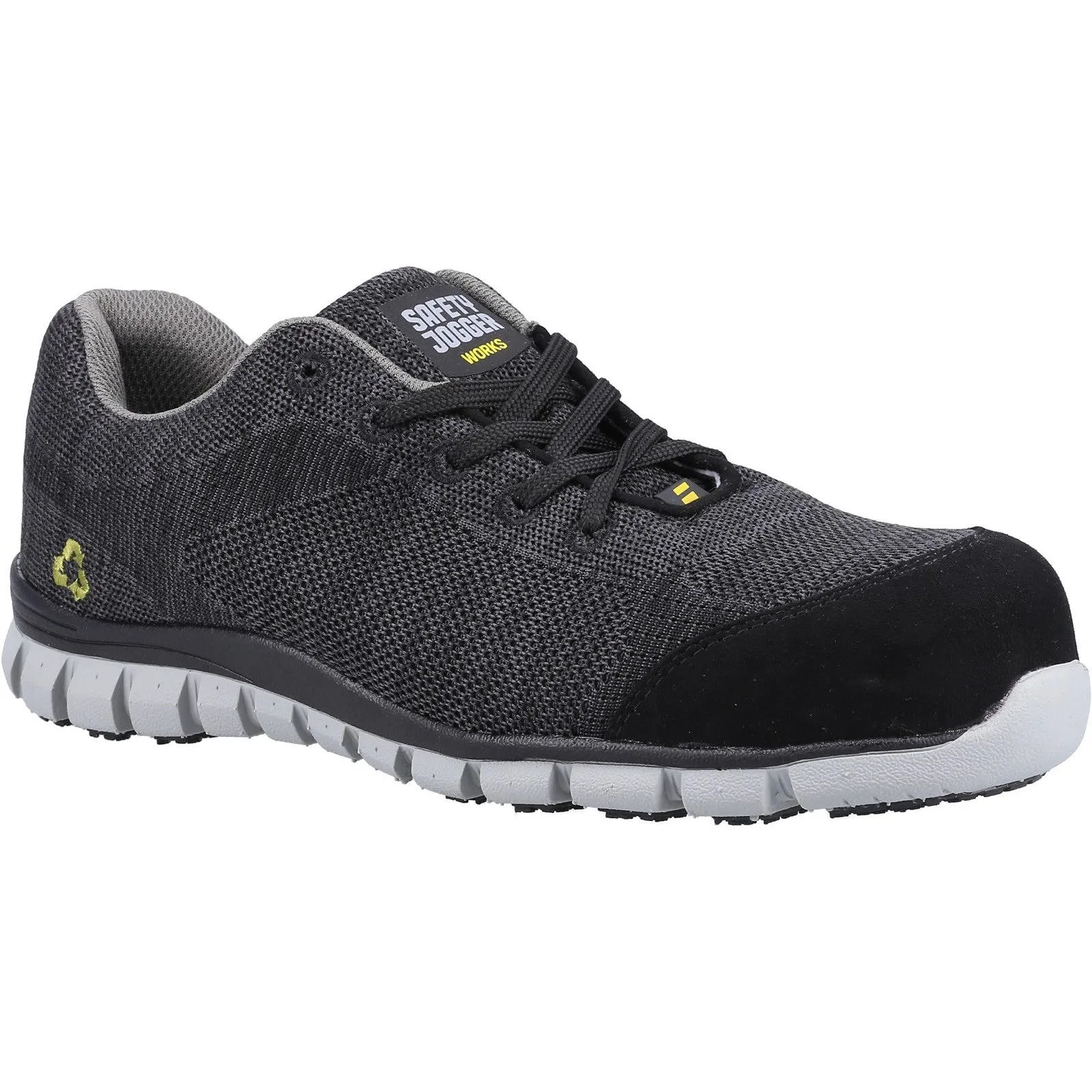 Safety Jogger Morris S1P Safety Trainers With Nano Carbon Toe Cap