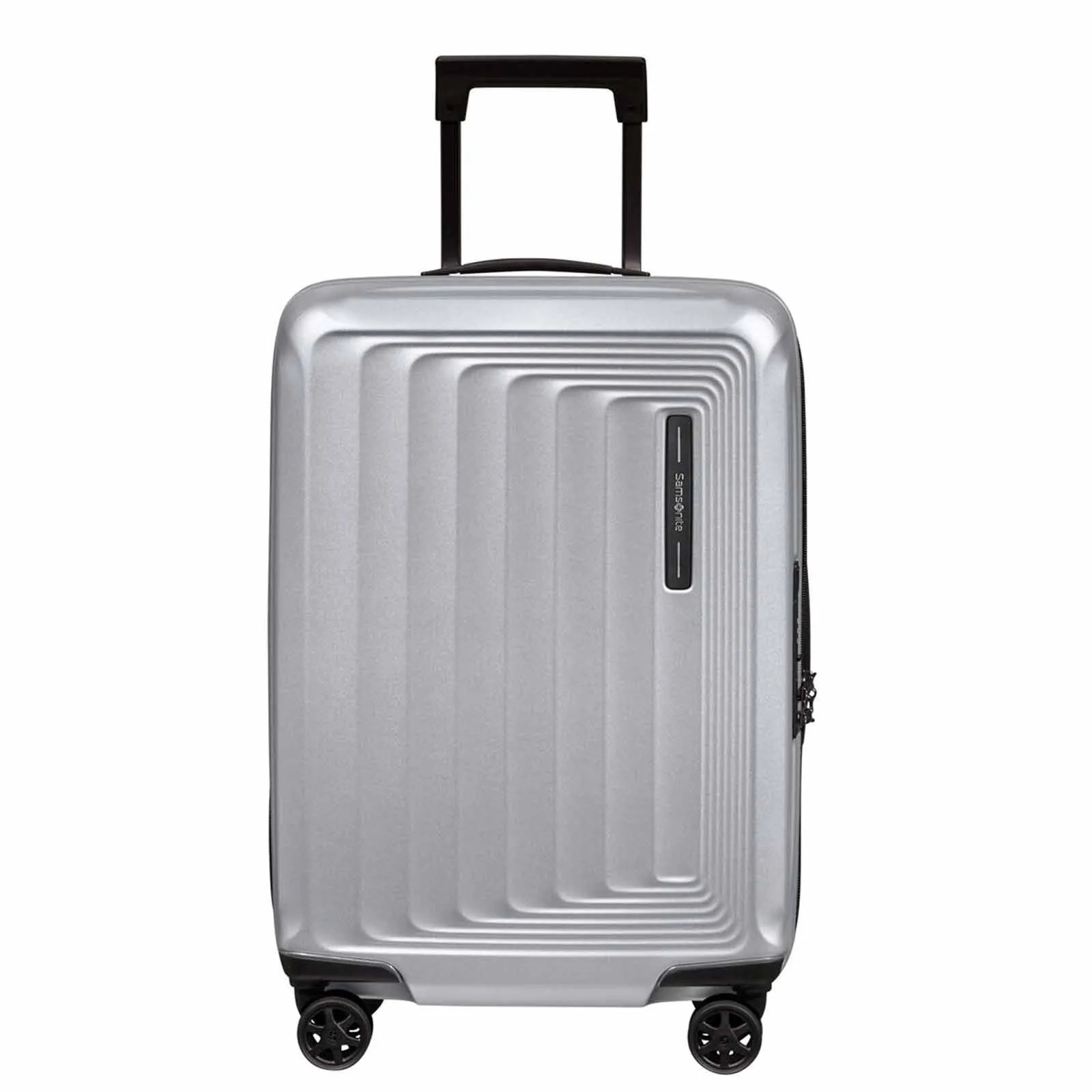 Samsonite Nuon 55cm Carry-On Suitcase Matt Silver