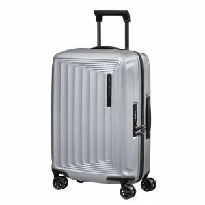 Samsonite Nuon 55cm Carry-On Suitcase Matt Silver