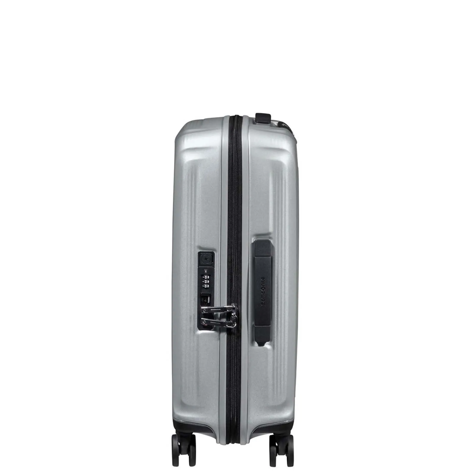 Samsonite Nuon 55cm Carry-On Suitcase Matt Silver