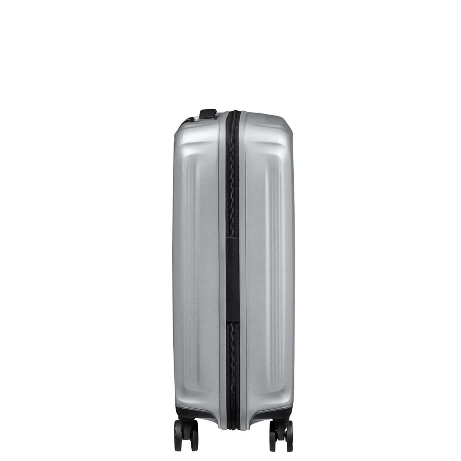 Samsonite Nuon 55cm Carry-On Suitcase Matt Silver