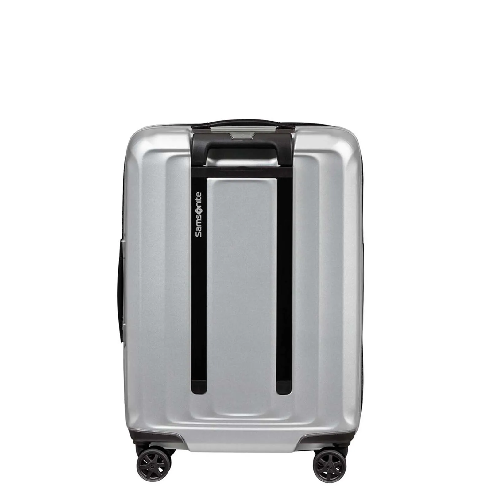 Samsonite Nuon 55cm Carry-On Suitcase Matt Silver