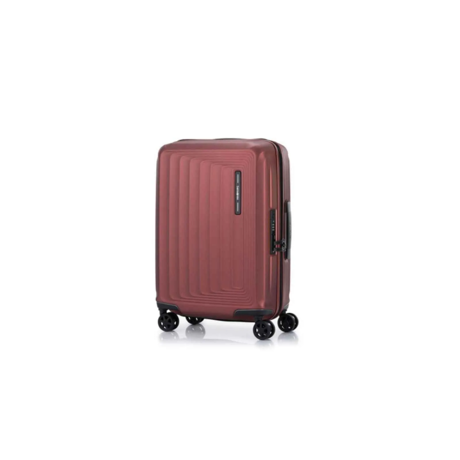 Samsonite Nuon 55cm Carry-On Suitcase Red
