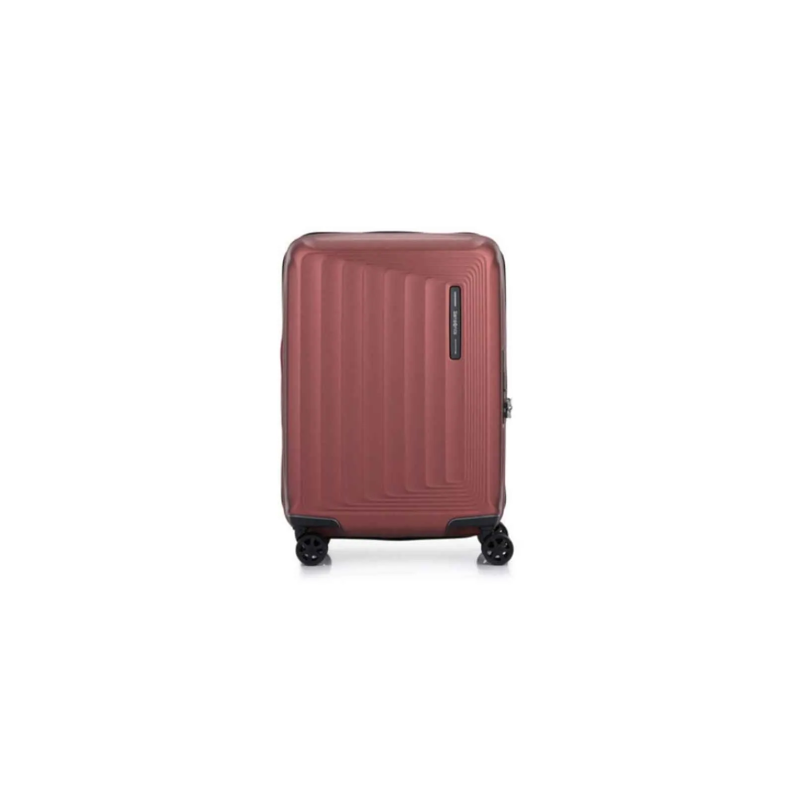 Samsonite Nuon 55cm Carry-On Suitcase Red