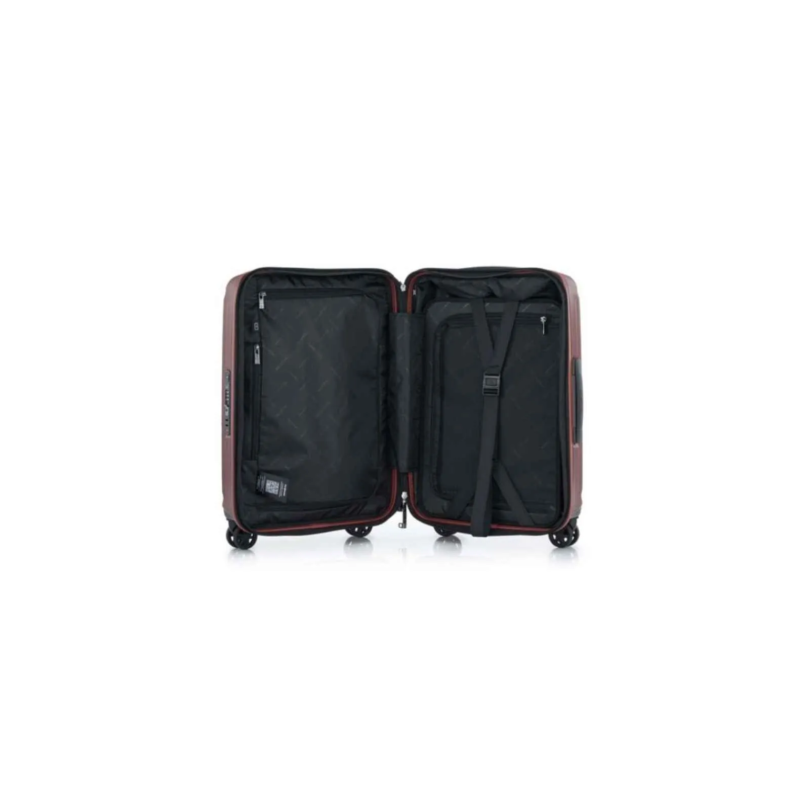 Samsonite Nuon 55cm Carry-On Suitcase Red