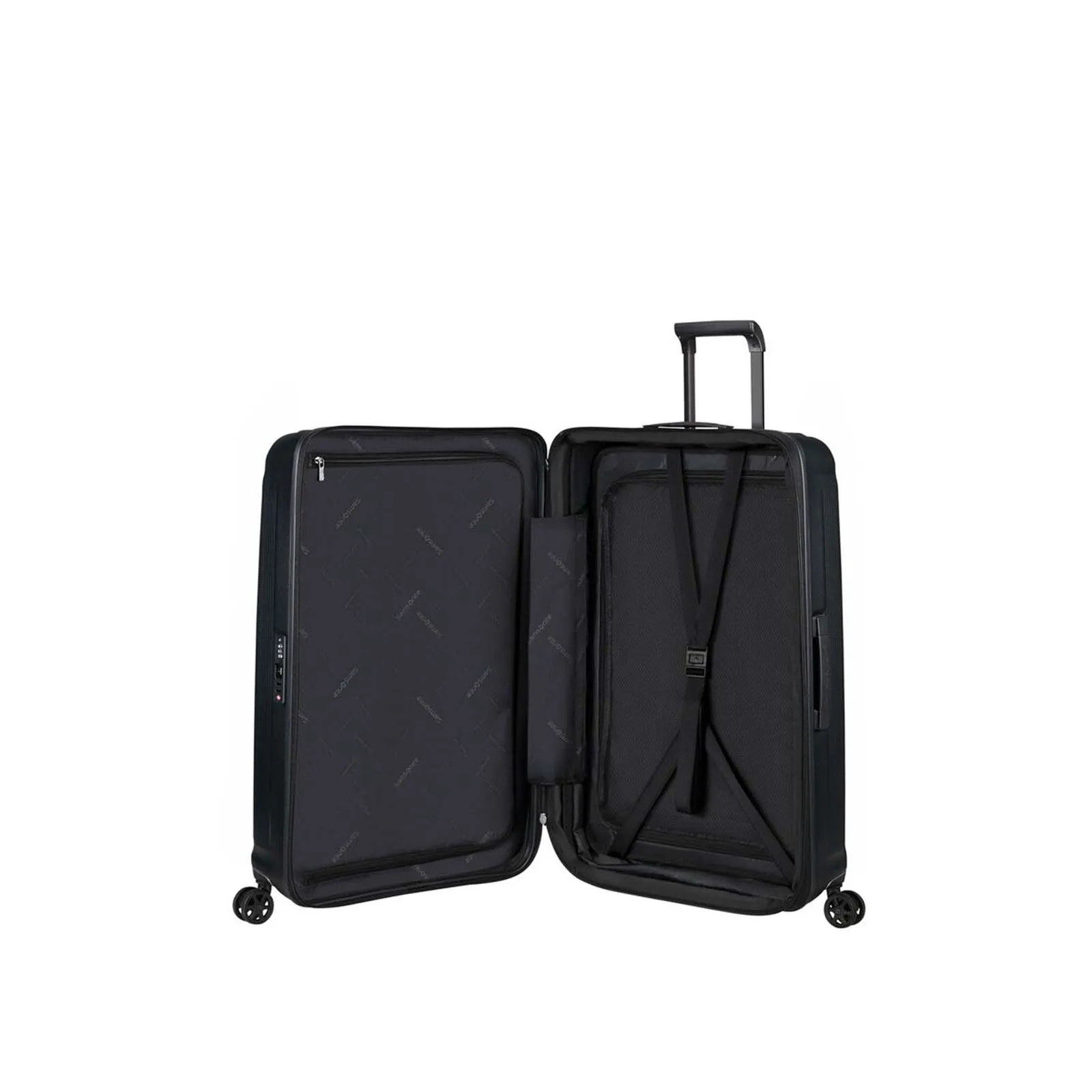 Samsonite Nuon 75cm Suitcase Matt Graphite